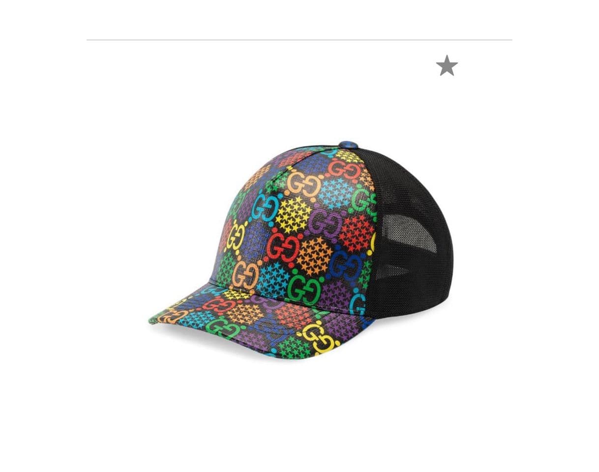 Product Gucci Gg Psychedelic Baseball Hat Ss20