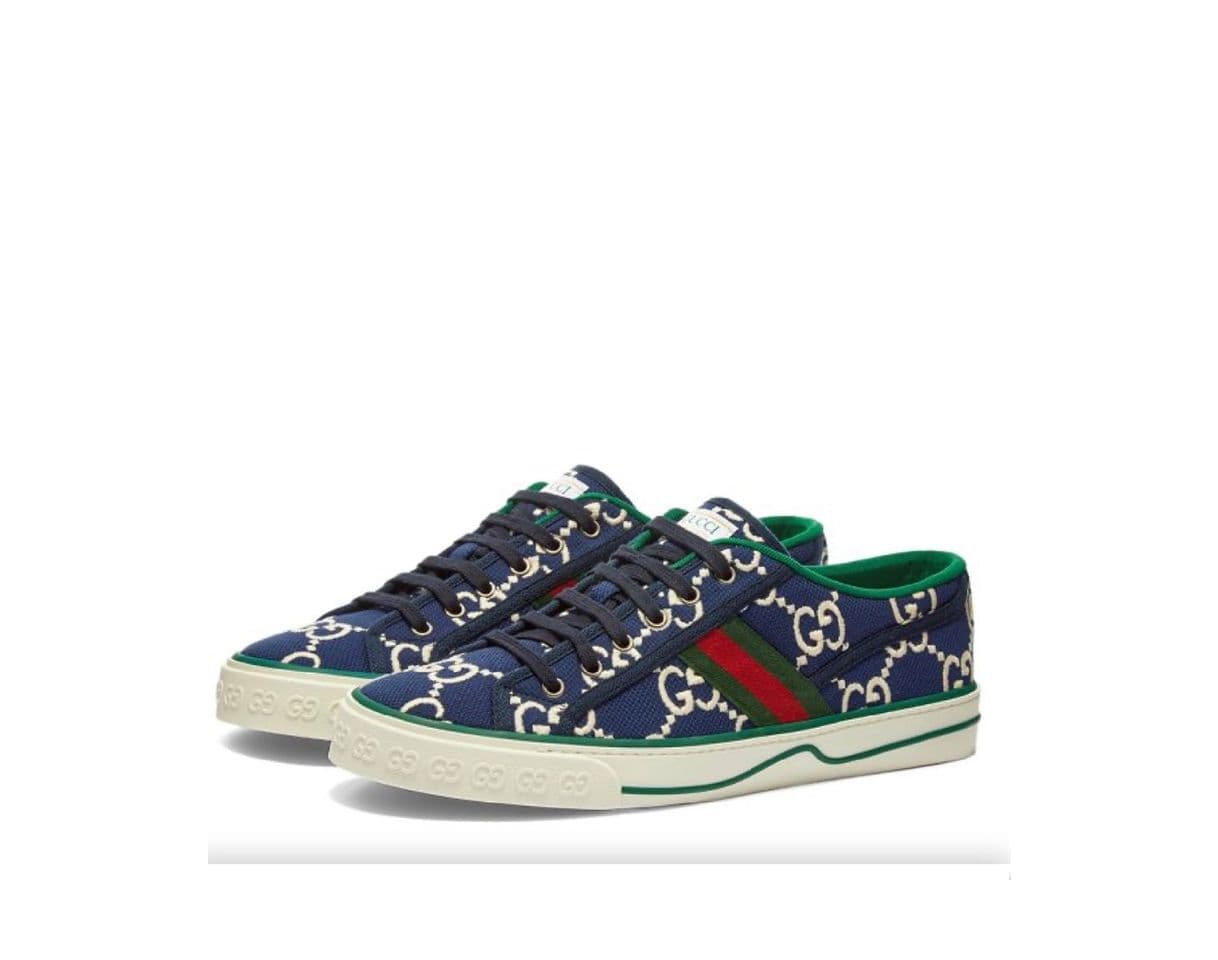 Product Gucci Tennis 1977 Sneaker Blue & White