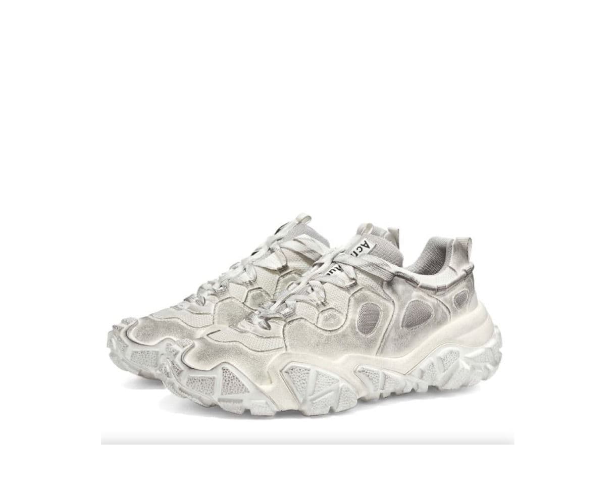 Product Acne Studios Bolzter Tumbled M Sneaker White