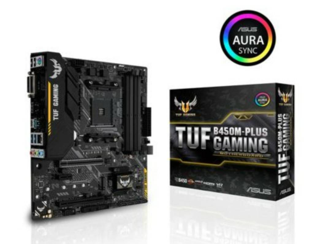 App Motherboard ASUS Tuf B450M-Plus Gaming