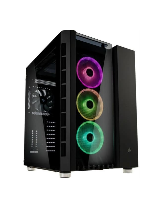 Producto Caixa ATX Corsair Crystal 680X RGB Preto Vidro Temperado ...