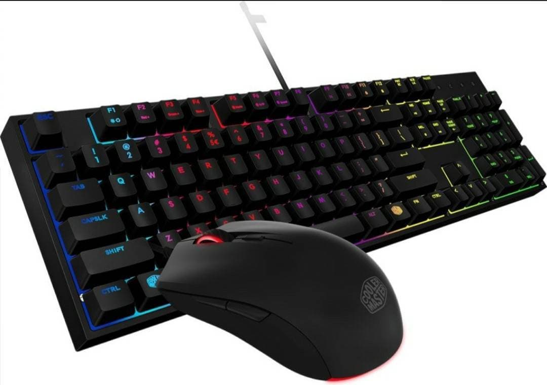 Producto Teclado+Rato Cooler Master MasterKeys Lite L RGB