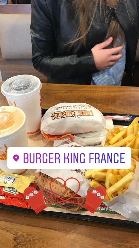 Lugar Burger King