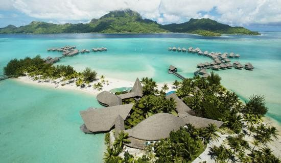 Lugar Le Méridien Bora Bora