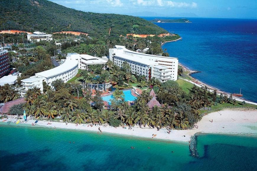 Lugar Le Meridien Noumea Resort & Spa