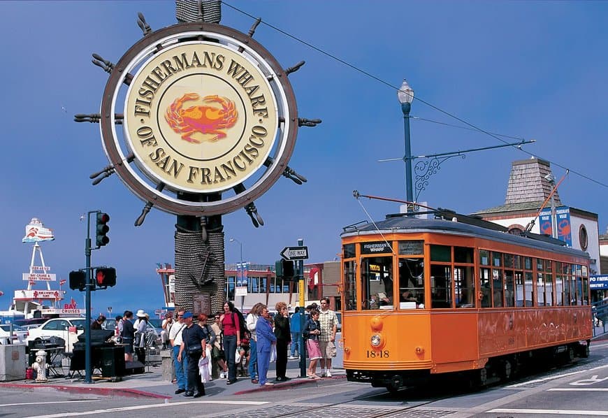 Place Fishermans Wharf