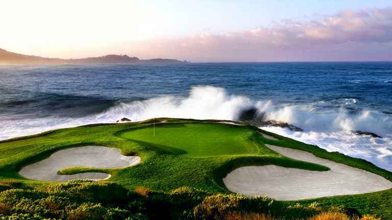 Place Pebble Beach Golf Links