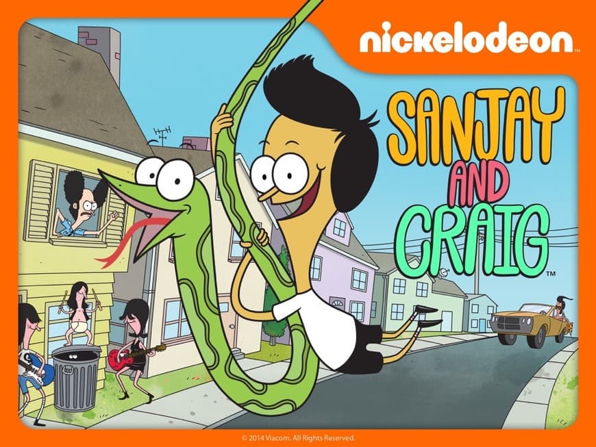 Serie Sanjay and Craig