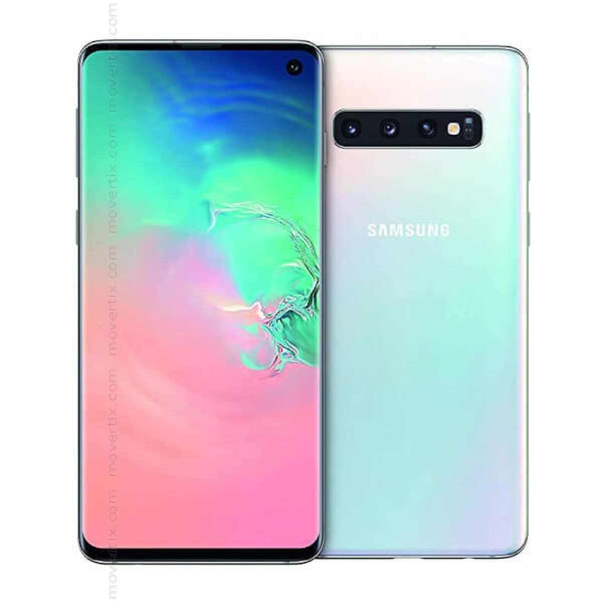 Fashion Samsung Galaxy S10 Prism White