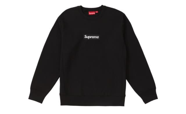 Fashion Supreme box logo ( black ) 