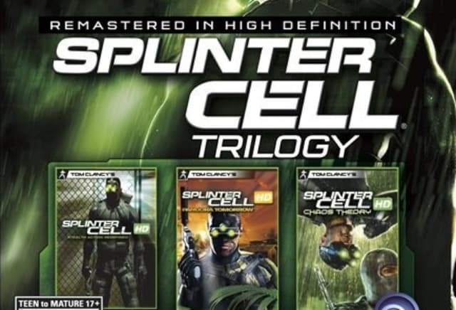 Electronic Splinter Cell Trilogy