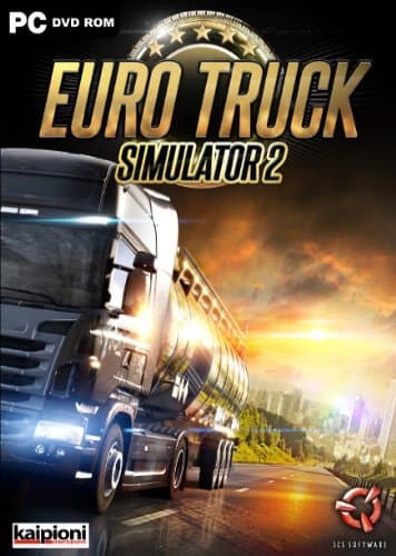 Electronic Euro Truck Simulator 2 Español