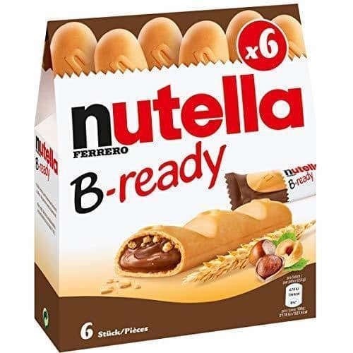 Product NUTELLA B-ready caja 6 uds