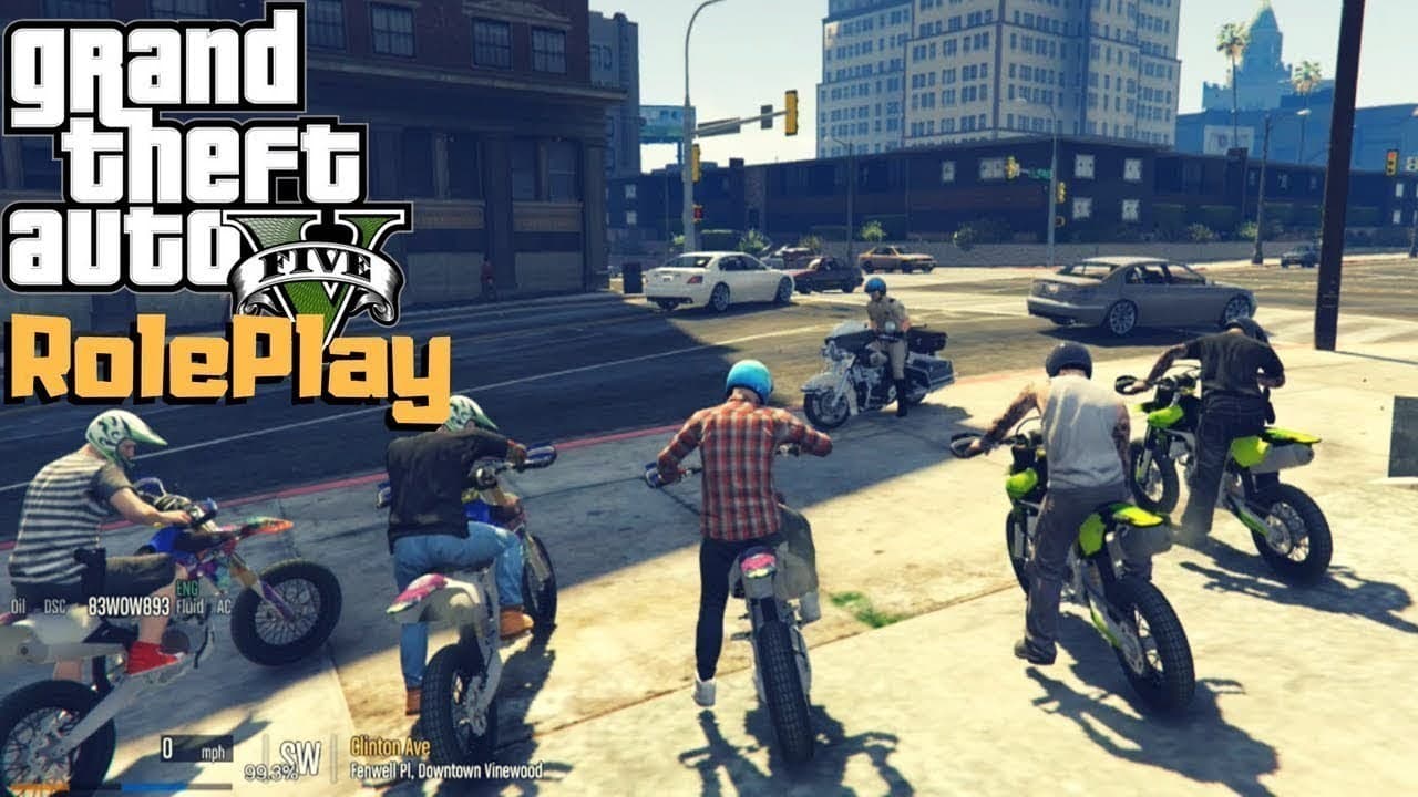 Videojuegos GTA V Roleplay