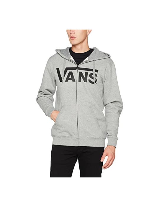 Moda Vans Classic Zip Hoodie Capucha, Gris