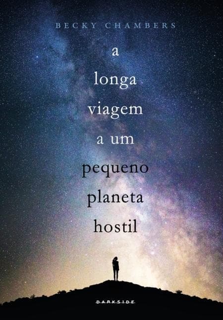 Book A longa viagem a um pequeno planeta hostil