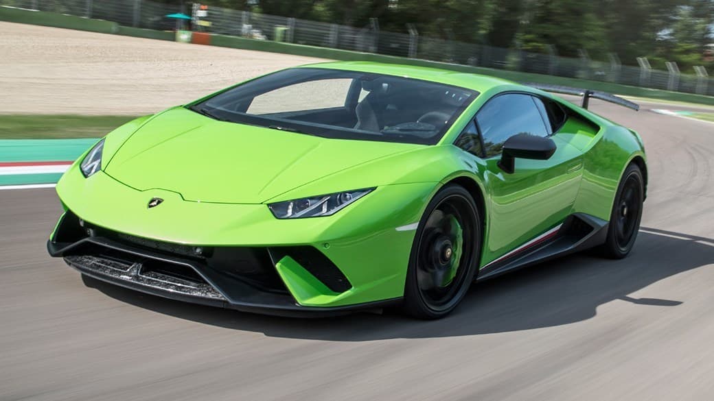 Moda Lamborghini Huracán Performante - Technical Specifications ...