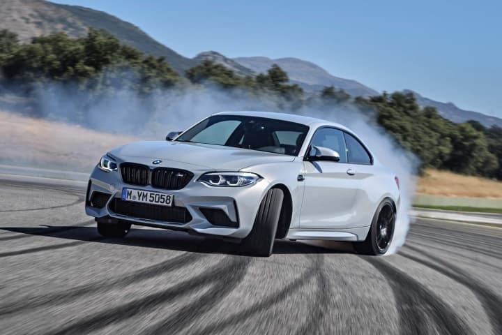 Moda BMW M2 COMPETITION 