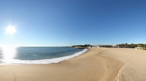 Lugar Praia de Santo Amaro