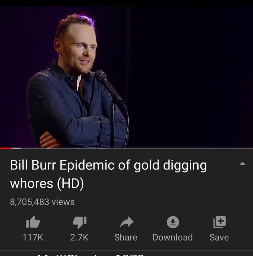 Moda Bill burr