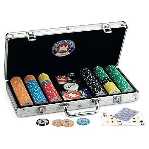 Place Juego Pro Team 300 - Maletín de Poker I Poker Set I