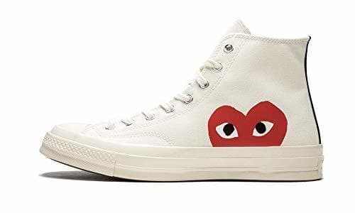 Product Converse Taylor Chuck 70 CDG Play, Zapatillas Unisex Adulto, Multicolor