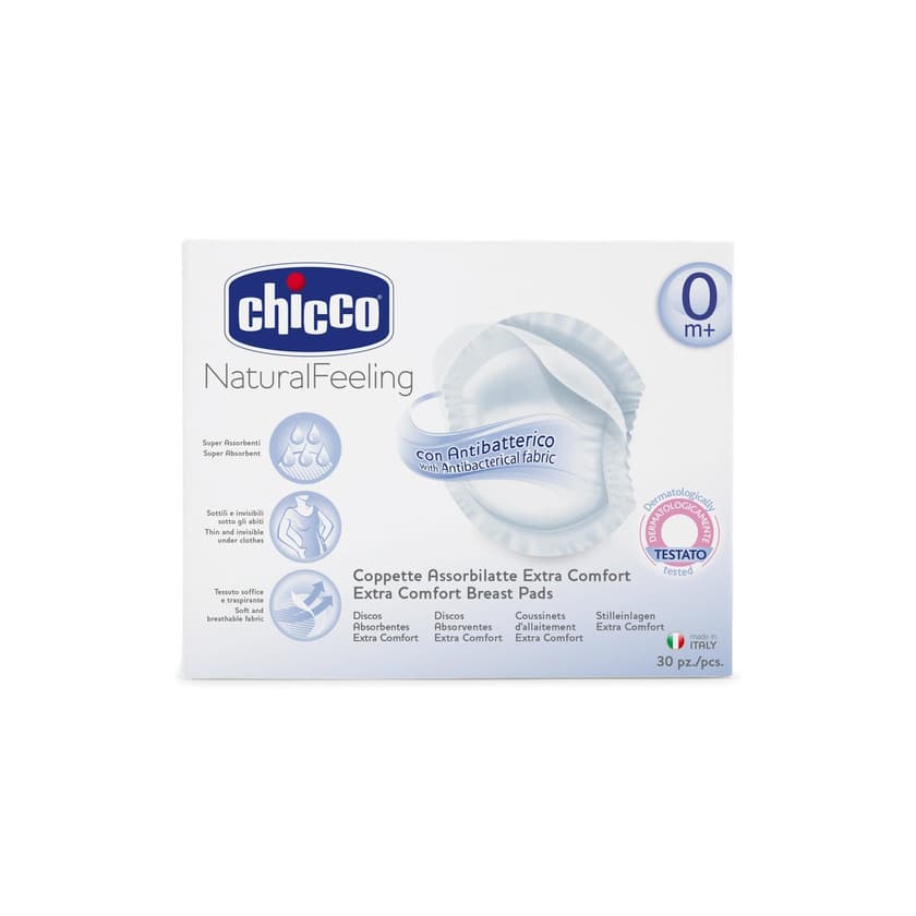 Producto Discos absorventes anti-bacterianos