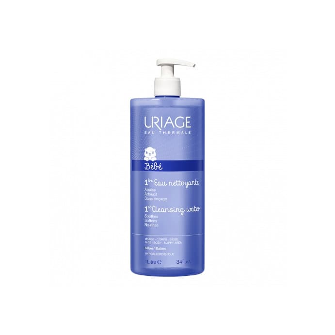 Producto Uriage Bébé 1ère Eau Nettoyant Sans Rinçage 1 L