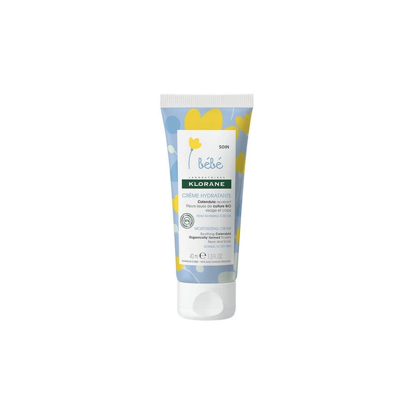 Producto Klorane Bébé Crème Hydratante 