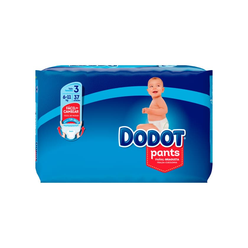 Product Fraldas Pants tamanho 3 Dodot