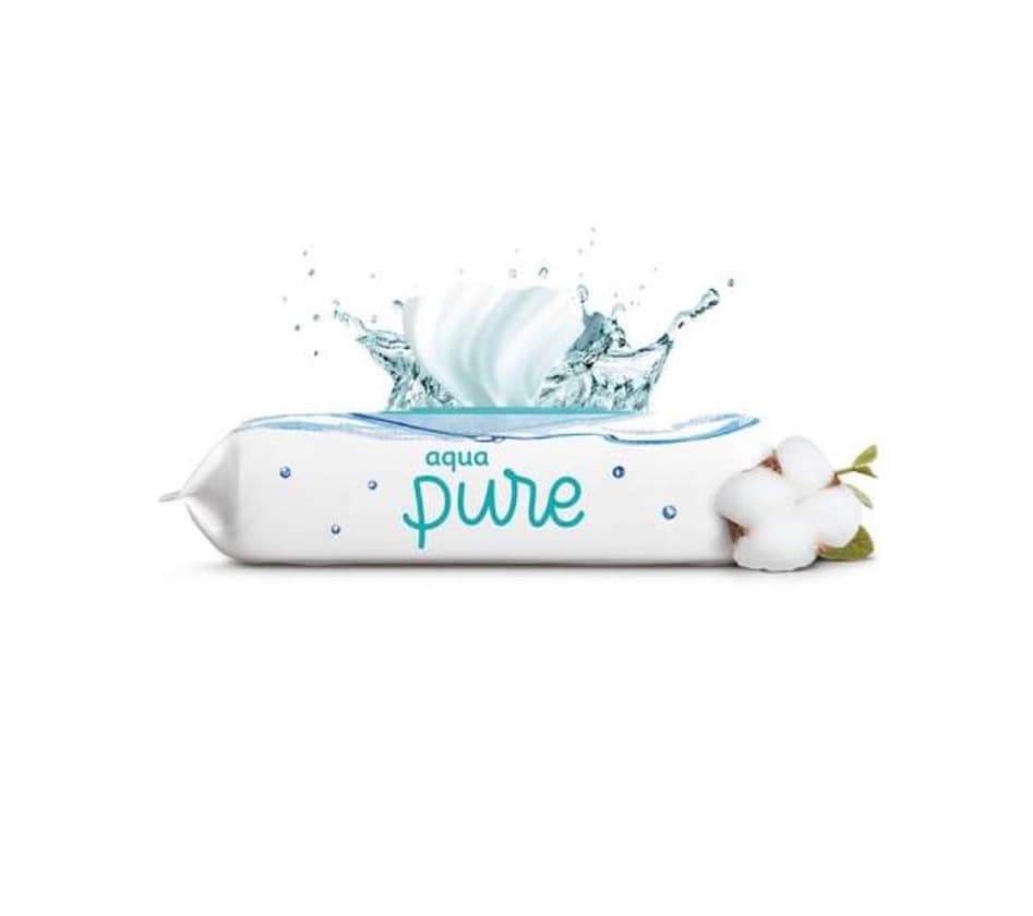 Producto Toalhitas Aqua Pure Dodot