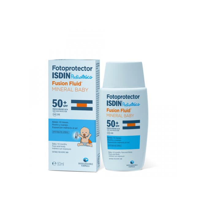 Product ISDIN Fotoprotector Pediatrics Fusion Fluid Mineral Baby SPF