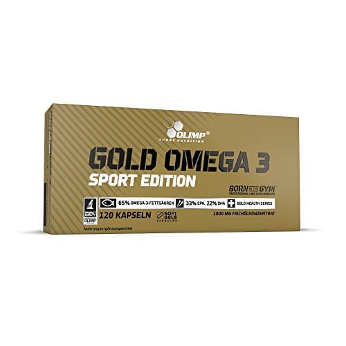 Lugar Olimp Sport Nutrition Cápsulas Omega 3 Gold Sport Edition