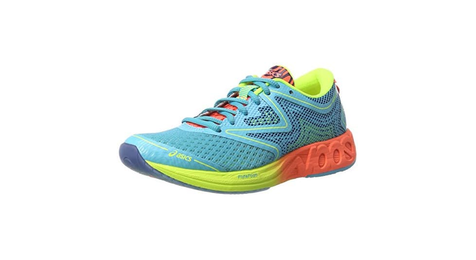 Fashion Asics Noosa FF, Zapatillas de Deporte para Mujer, Azul