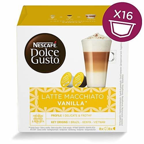 Place Nescafé Dolce Gusto Café Latte Macchiato Vainilla