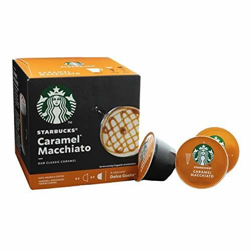 Place STARBUCKS Nescafé Dolce Gusto Caramel Macchiato