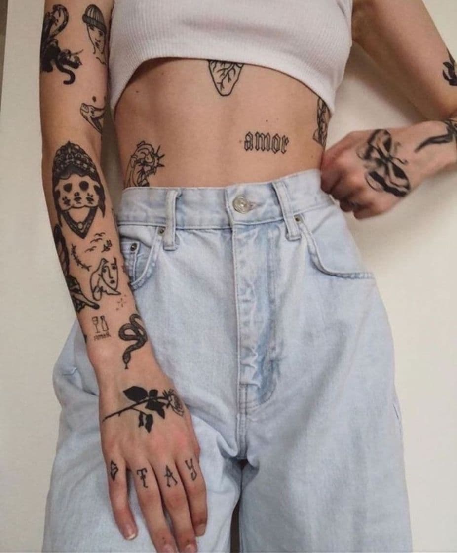 Fashion As tattoos mais lindas para te inspirar 🤍