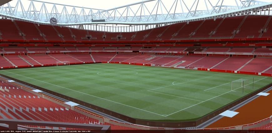 Place Emirates stadium 