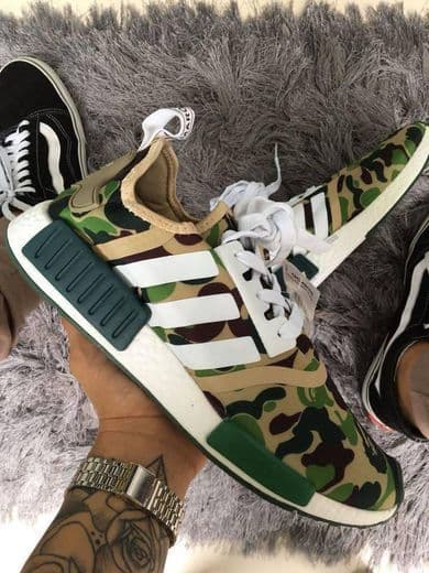 Moda Adidas camufladas 💚