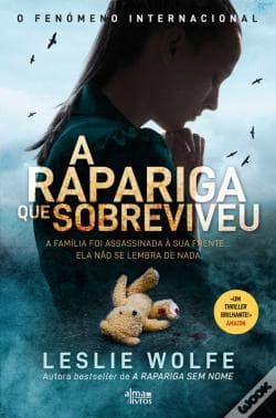 Book A rapariga que sobreviveu 