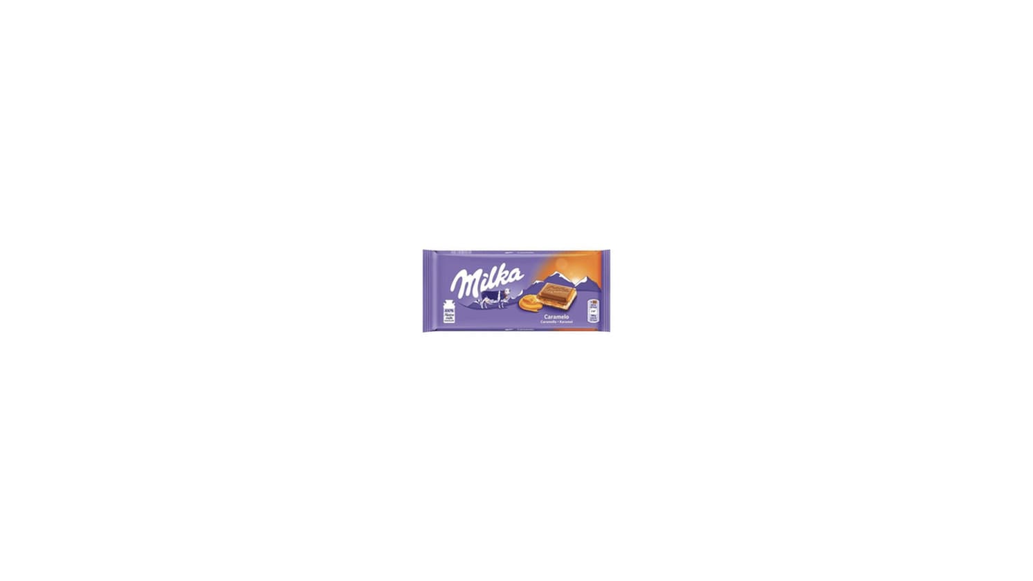 Producto Milka caramelo 