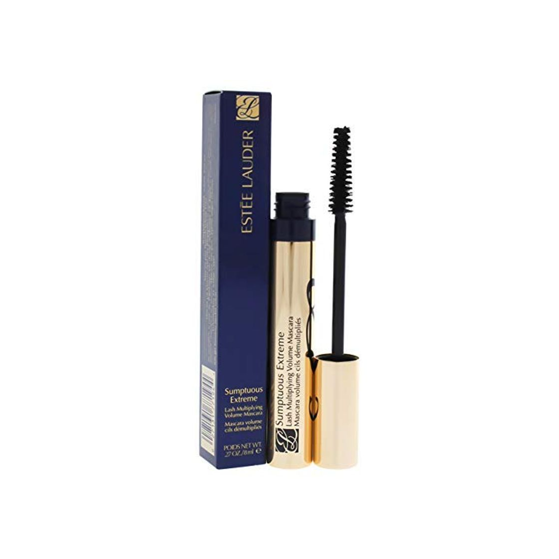 Belleza Sumptuous extreme mascara #01-black 8ml