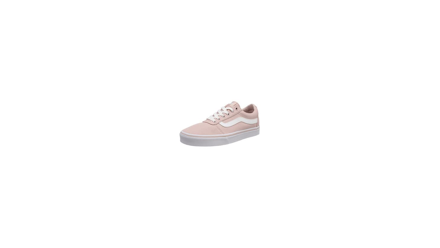 Moda Vans Ward, Zapatillas para Mujer, Rosa