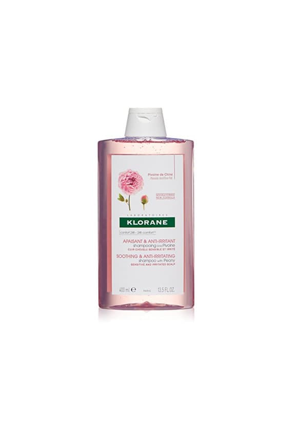 Belleza KLORANE Champú al Extracto de Peonía 400 ml