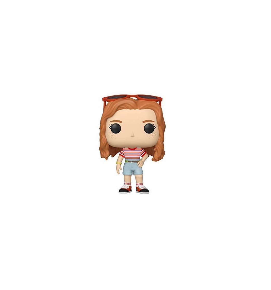 Game Funko- Pop Vinilo: Stranger Things: MAX Mall Outfit Figura Coleccionable,