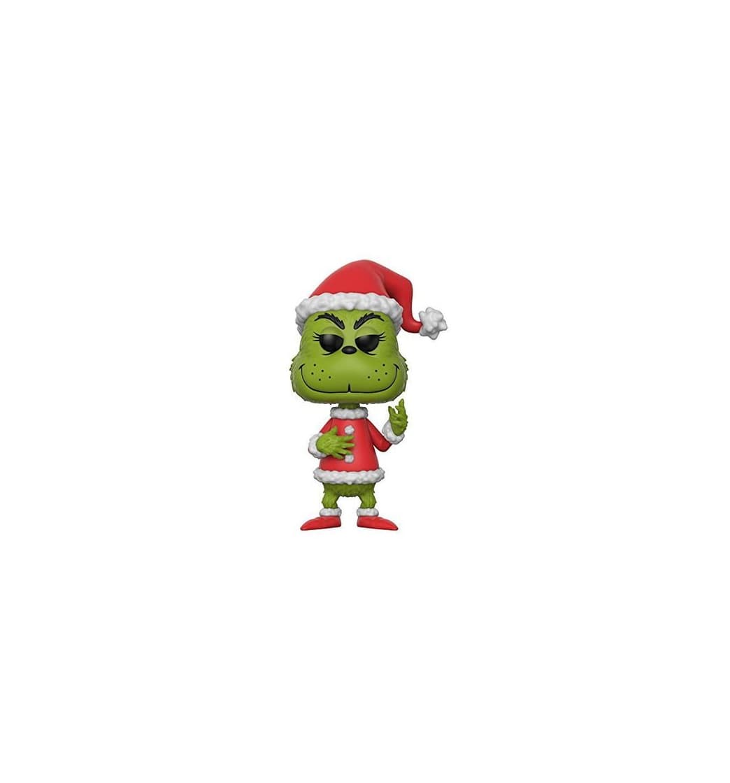 Game Funko Pop! 21745 - The Grinch Figura de vinilo in Santa Outfit