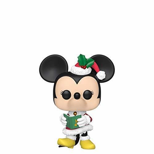 Game Funko Pop Figura De Vinil Disney: Holiday-Minnie Coleccionable, Multicolor