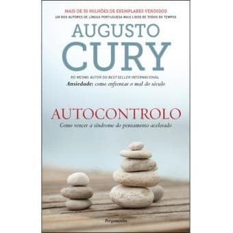 Libro Autocontrolo de Augusto Cury