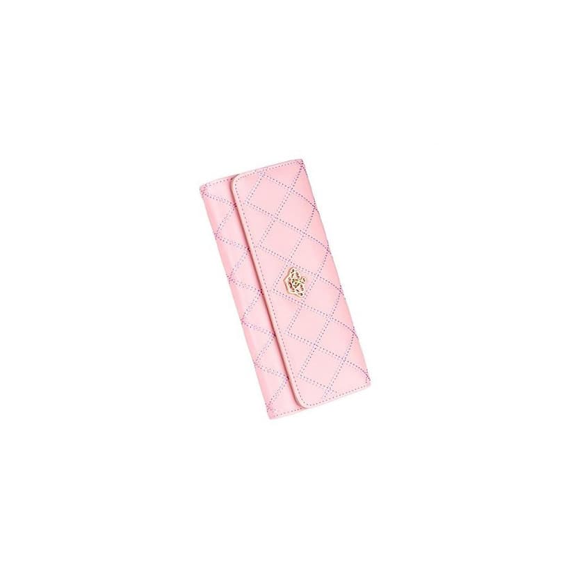 Producto Cartera de Mujer Grande-Compartimientos con Cremallera/Material Premium/Tacto Suave