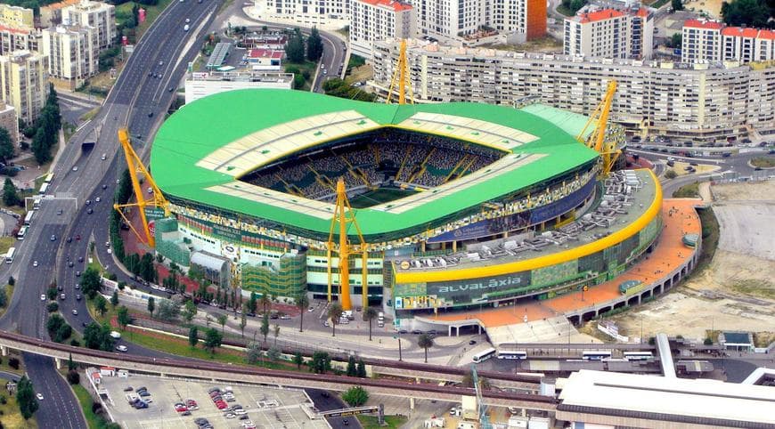 Lugar Estadio José Alvalade